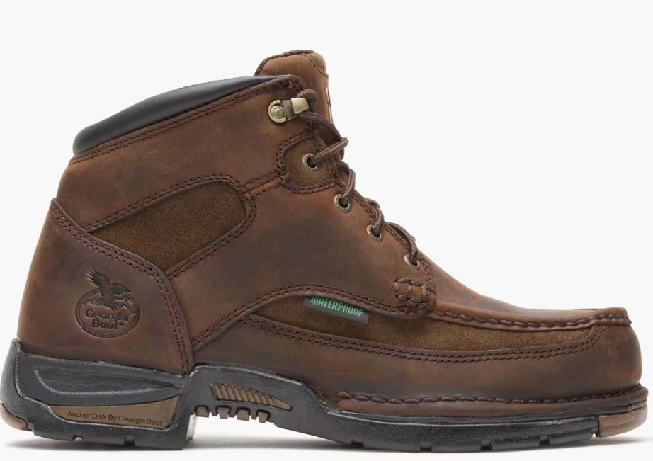 Georgia Boots Men&#39;s Athens Steel Toe Waterproof Work Boot G7603