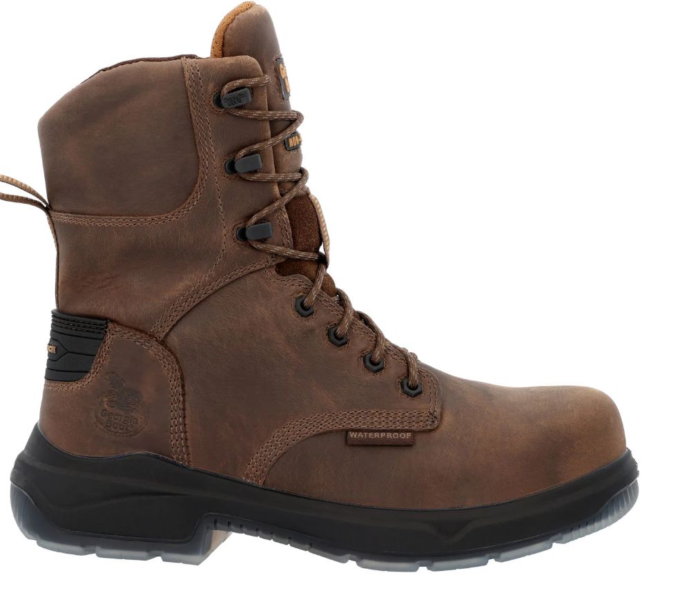 Georgia Boots Men&#39;s FLXpoint ULTRA Composite Toe Waterproof Work Boot GB0054