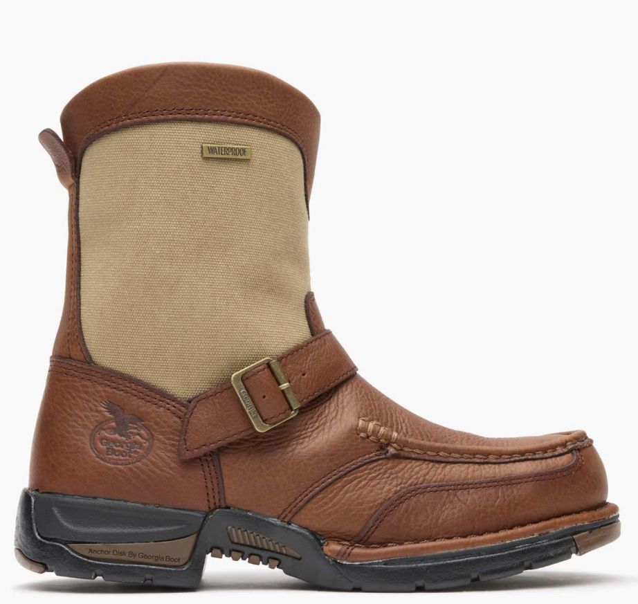 Georgia Boots Men&#39;s Boot Athens Waterproof Side-Zip Boot GB00245