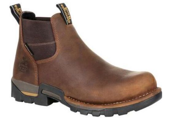 Georgia Boots Men&#39;s Eagle One Safety Toe Chelsea Boot GB00337