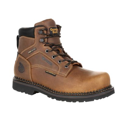Georgia Boots Men's Giant Revamp Steel Toe Metatarsal Guard Waterproof Boot GB00322