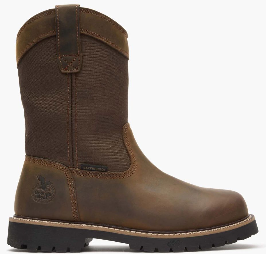Georgia Boots Men&#39;s  Core 37 Waterproof Work Boot GB00638