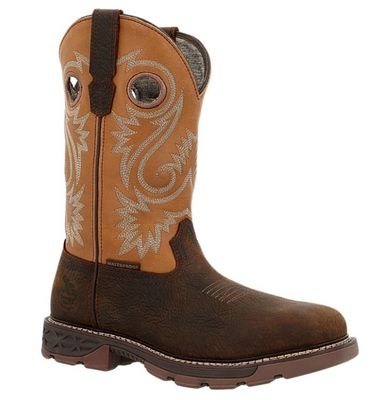 Georgia Boots Men's Carbo-Tec FLX 11" Waterproof Pull On Work Boot GB00671