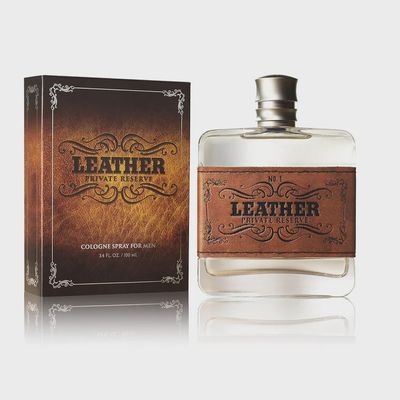 Tru Fragrance  Mens Private Reserve Leather 98083