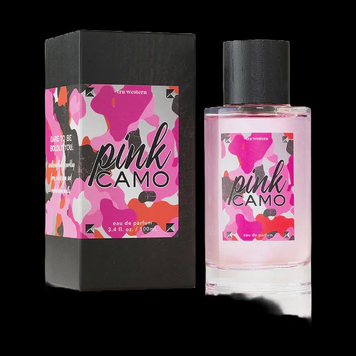 Tru Fragrance Womens Pink Camo 94912...