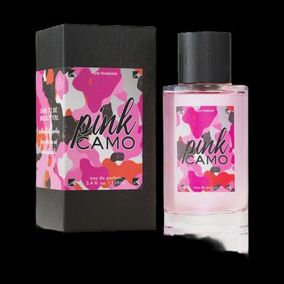 Tru Fragrance Womens Pink Camo 94912...