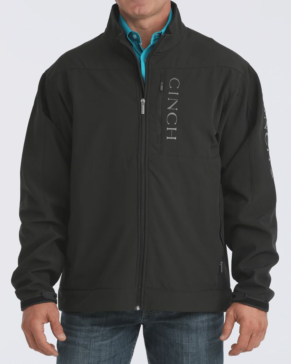 Cinch Mens CC Bonded Jacket Black