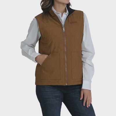 Cinch Womens Reversable Vest MAV9923001
