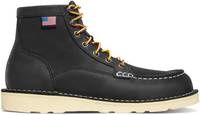 Danner Women&#39;s Wo Bull Run Moc Toe 6&quot; Black 15587