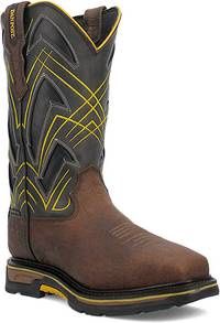 Dan Post Men&#39;s  Cyclone Composite Toe Met Guard Waterproof Work Boot DP59436