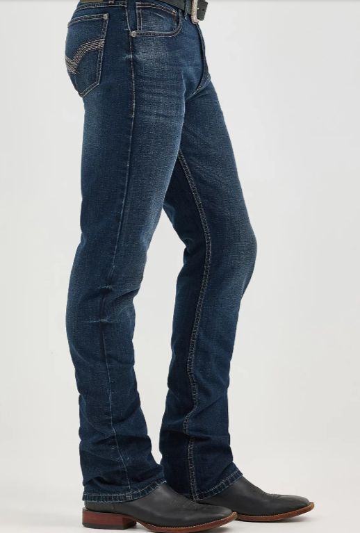 Wrangler Men's 20X No. 42 Vintage Boot Jean - Midland 1042MWXMD