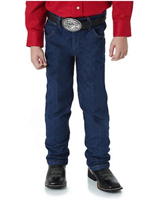 Wrangler Children's  Cowboy Cut Original Fit Jean - Prewashed Indigo 1013MWZJP