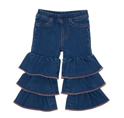 Wrangler Children's Tiered Flare Jean 112361661