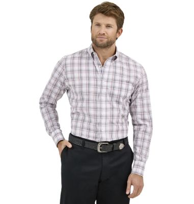 Wrangler Men's  Performance Snap Shirt - Short Sleeve 112359497