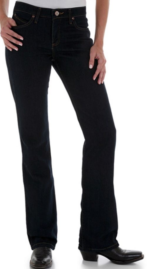 Wrangler Women&#39;s Ultimate Riding Q-Baby Mid Rise Bootcut Jeans 10WRQ20ST