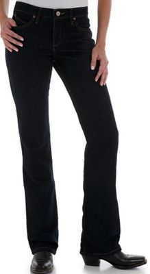 Wrangler Women's Ultimate Riding Q-Baby Mid Rise Bootcut Jeans 10WRQ20ST