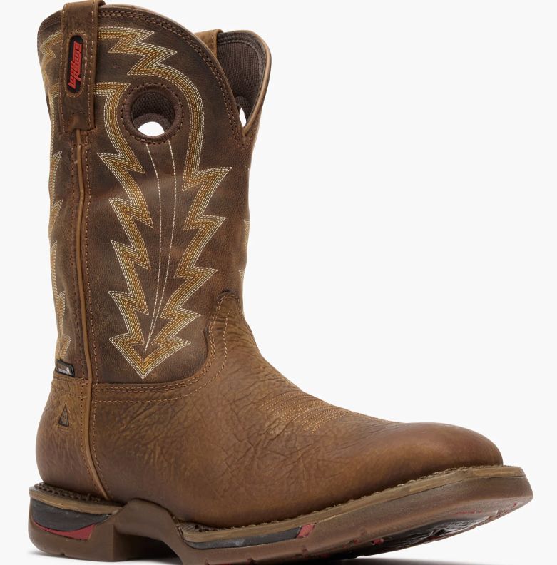 Rocky Men&#39;s Long Range 11&quot; Waterproof Western Boot RKW0278