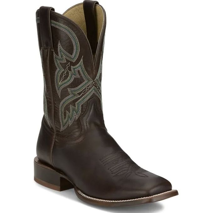 Tony Lama Men&#39;s  Western Boot - Tobacco Premium Cowhide RN3515