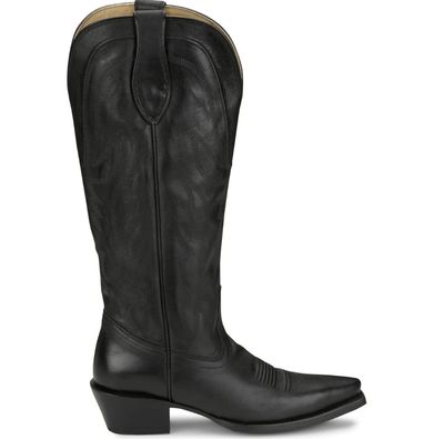 Tony Lama Women's Wo Jess 15" Midnight Goat Western Boots DR4252