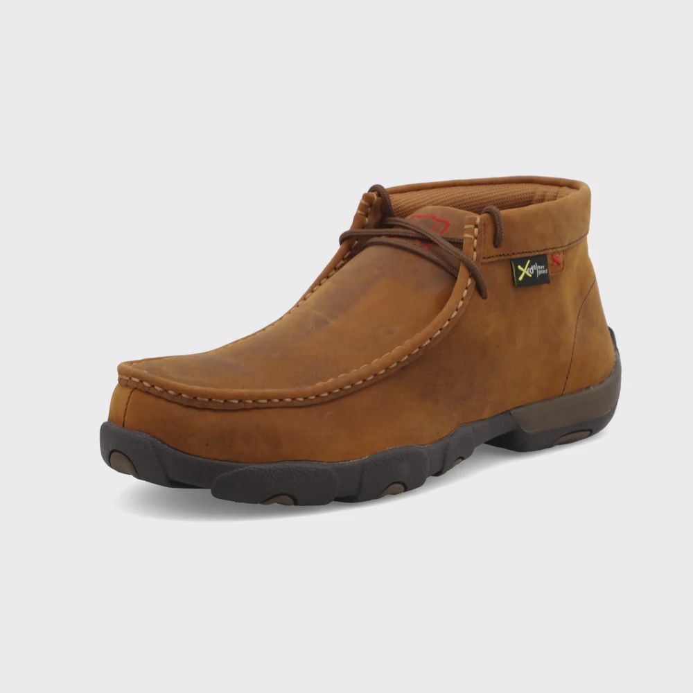 Twisted X Mens Work Chukka Driving Moc ST MDMSM01