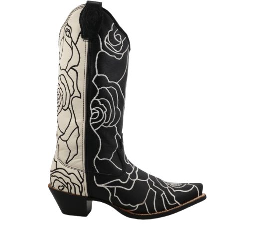 Twisted X Women&#39;s Wo 7&quot; Western Fashion Bootie - Steppin&#39; Out WSO0026