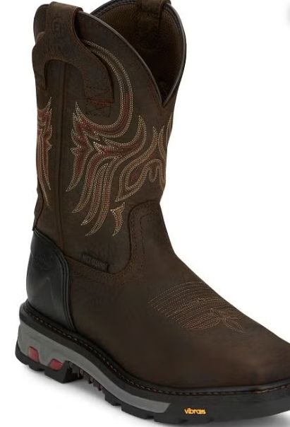 Justin Men's Driscoll 11" Internal Met-Guard Steel Toe WK2112