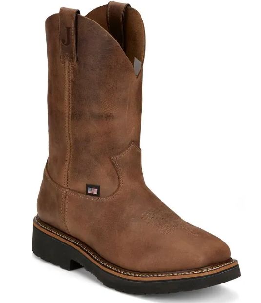 Justin Men&#39;s Ames / Homeland Work Boot HL4222