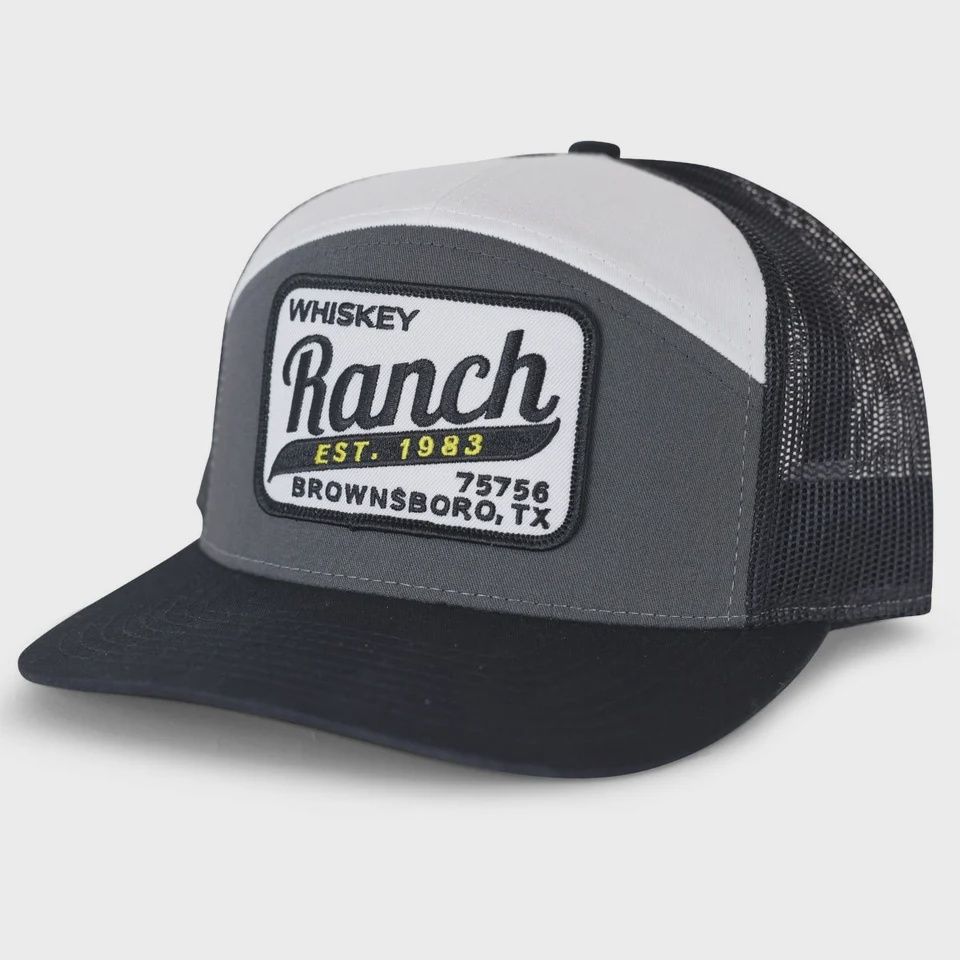 Whiskey Bent Mens Night Shift Ball Cap NGHTSHFT