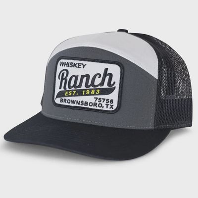 Whiskey Bent Mens Night Shift Ball Cap NGHTSHFT