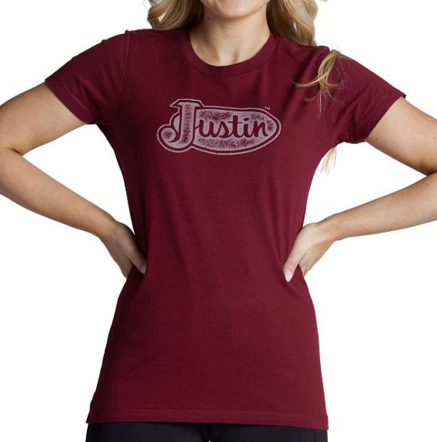 Justin Women&#39;s Logo Tee J-G3183