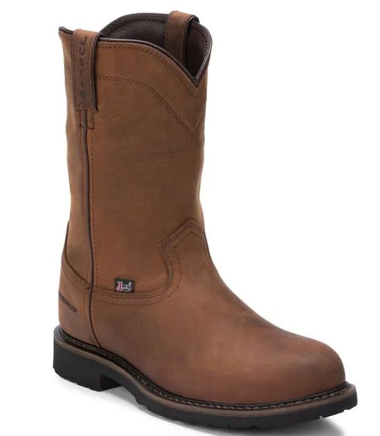Justin Men&#39;s Waterproof Steel Toe Work Boot SE4961