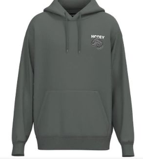 Hooey Men&#39;s  &quot;Rattler&quot; Steel Grey Hoody HH1378GY
