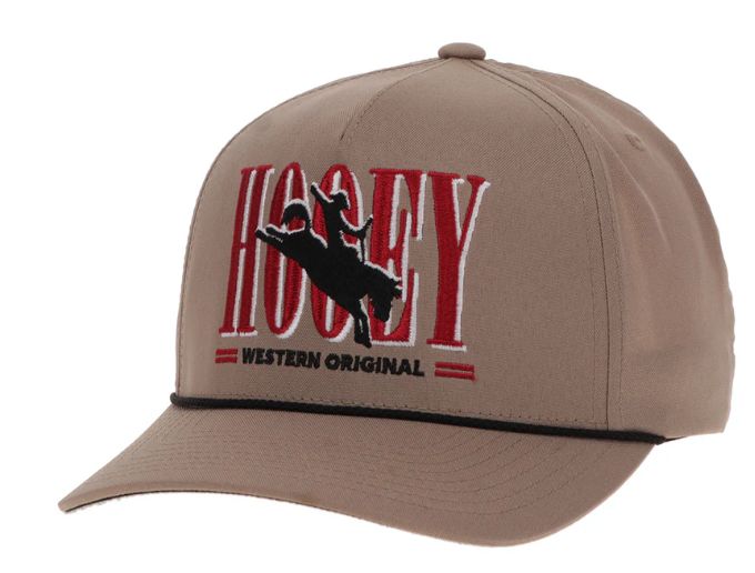 Hooey Men&#39;s Wild Ride Red/Black Hat HT1705RD