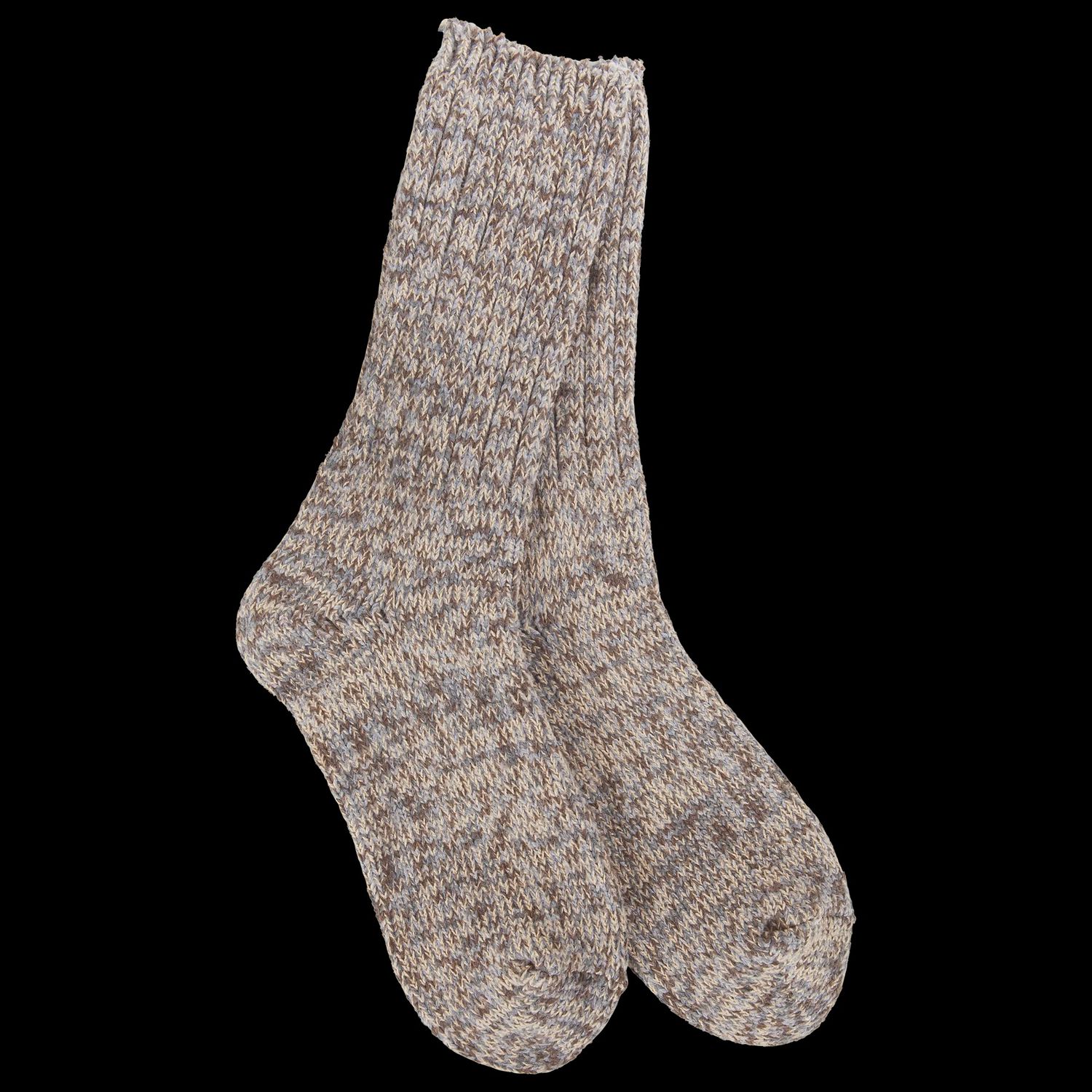 Worlds Softest Worlds Weekend Collection Rag Crew Nutty Socks 76378