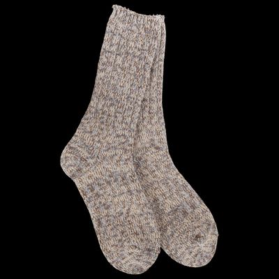 Worlds Softest Worlds Weekend Collection Rag Crew Nutty Socks 76378