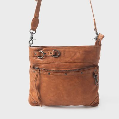 Myra Morrisville Shoulder Bag In Brown - Single - S-11790