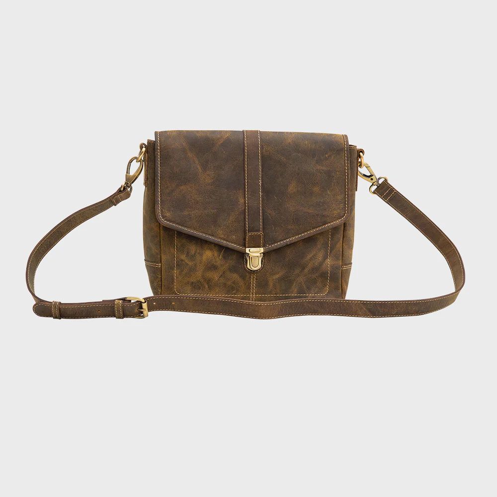 Myra ViperLeather &amp; Hairon Bags - S-6995