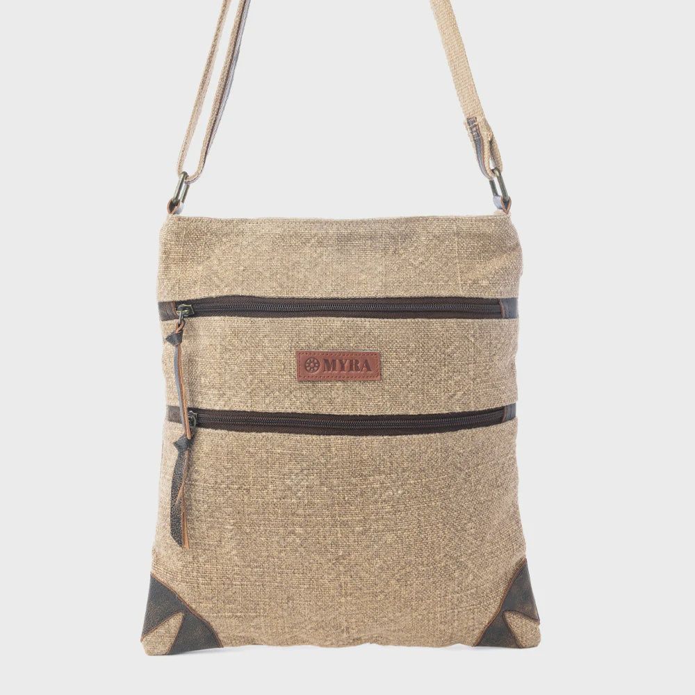 Myra Desert Drift Shoulder Bag in Golden Umber - Golden Umber - S-13264