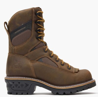 Georgia Boots Men's  LTX Logger Waterproof Soft Toe Work Boot GB00616