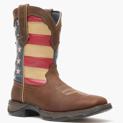 Durango Women's  Rebel Patriotic Western Flag Boot RD4414