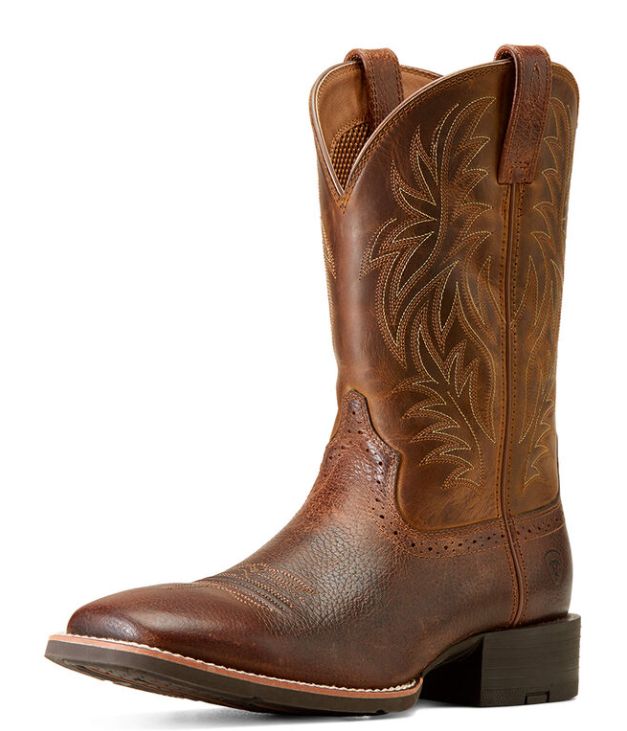 Ferrell Men&#39;s  Sport Wide Square Toe Western Boot FPL1002350
