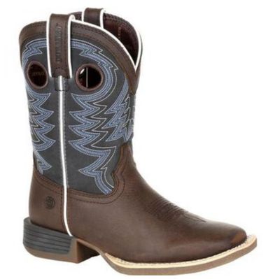 Durango Children's Lil' Rebel Pro Big Kids' Navy Western Boot DBT0218Y