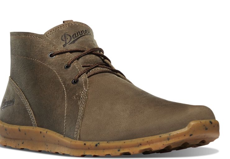 Danner Men&#39;s Forest Chukka Timberwolf Brown 37640