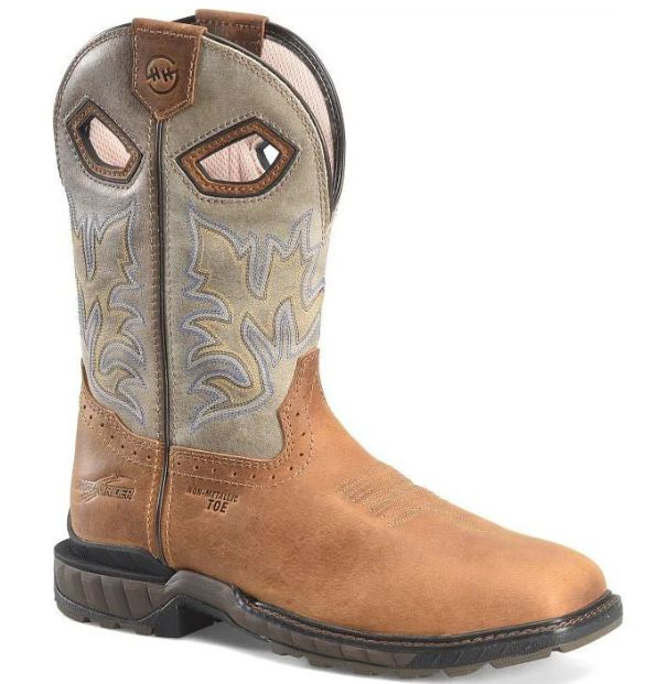 Double H/Carolina Men&#39;s  Oatman 11&quot; Composite Waterproof Western Work Boot DH5430