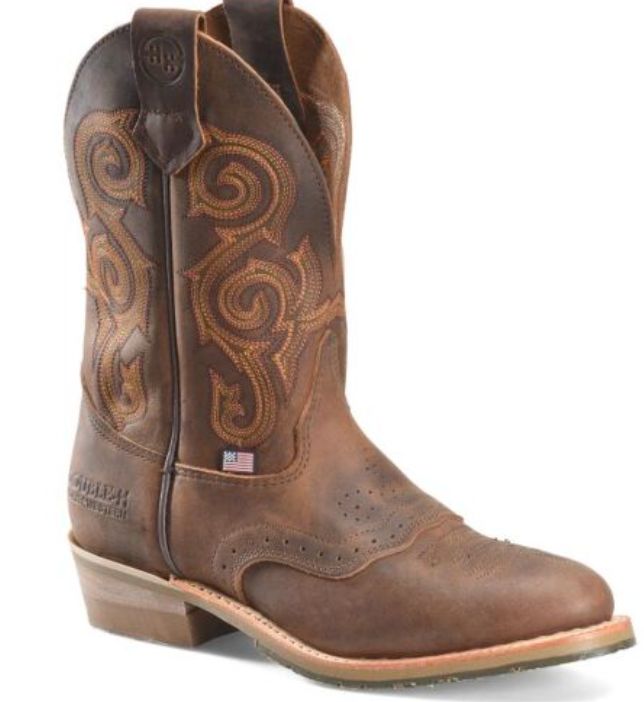 Double H/Carolina Men&#39;s  11&quot; Rockdale Roper (Soft Toe) DH4663