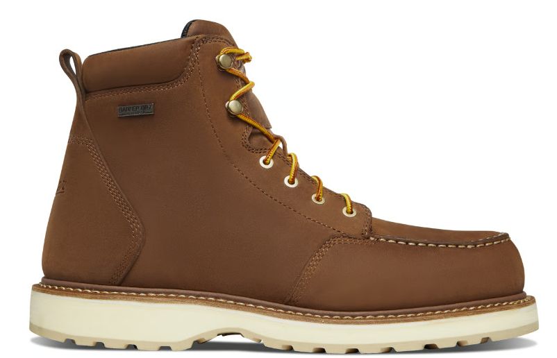 Danner Men&#39;s Cedar River 6&quot; Moc Toe Brown 14300