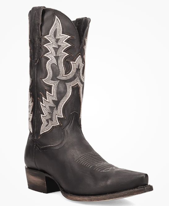 Dingo Men&#39;s  Diesel Leather Boot - Black DI15240