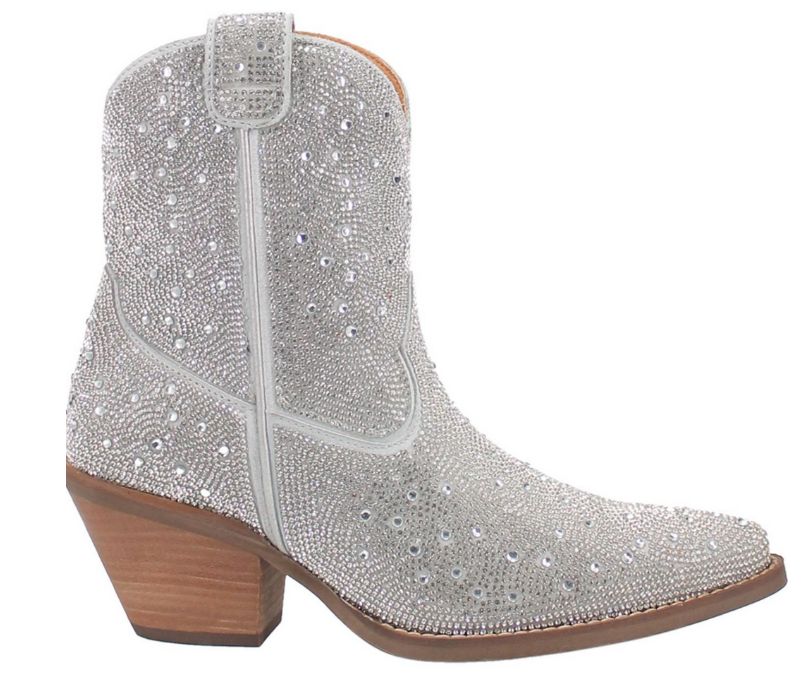 Dan Post/Laredo/Dingo Men&#39;s Wo Rhinestone Cowgirl Bootie DI577