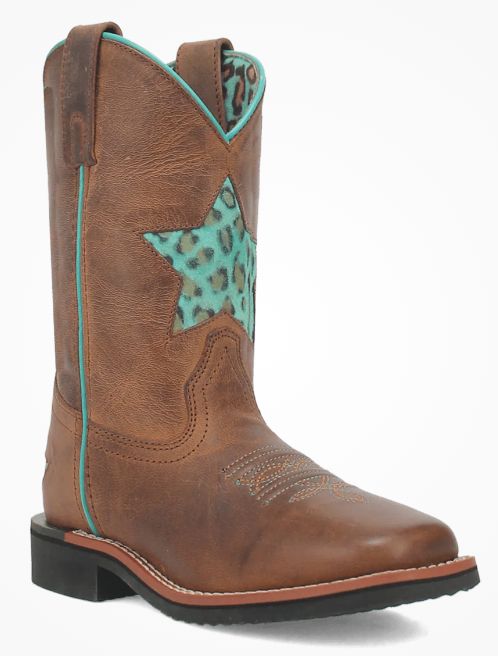 Dan Post Children&#39;s  Starr Leather Boot DPC2828