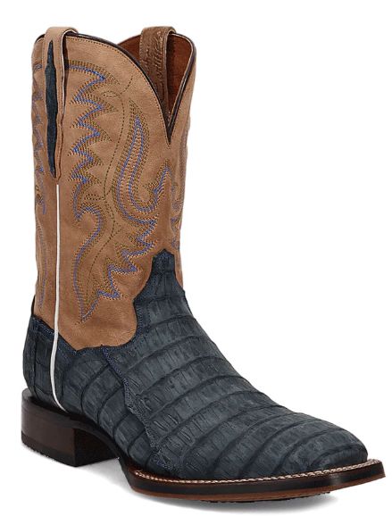 Dan Post Men&#39;s  Leon Caiman Square Toe Boot DP5014